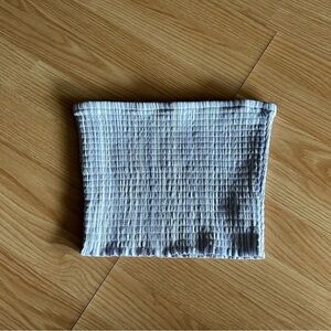 Dynamite Striped Crop Tube Top XS/Small